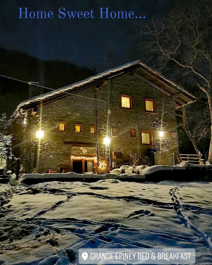Bed and Breakfast Grange Epiney Bed E Breakfast Ла-Саль Екстер'єр фото