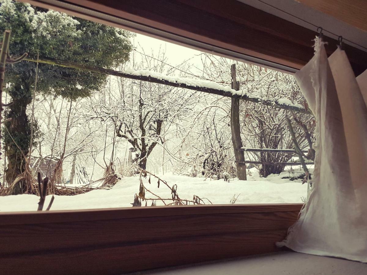 Bed and Breakfast Grange Epiney Bed E Breakfast Ла-Саль Екстер'єр фото