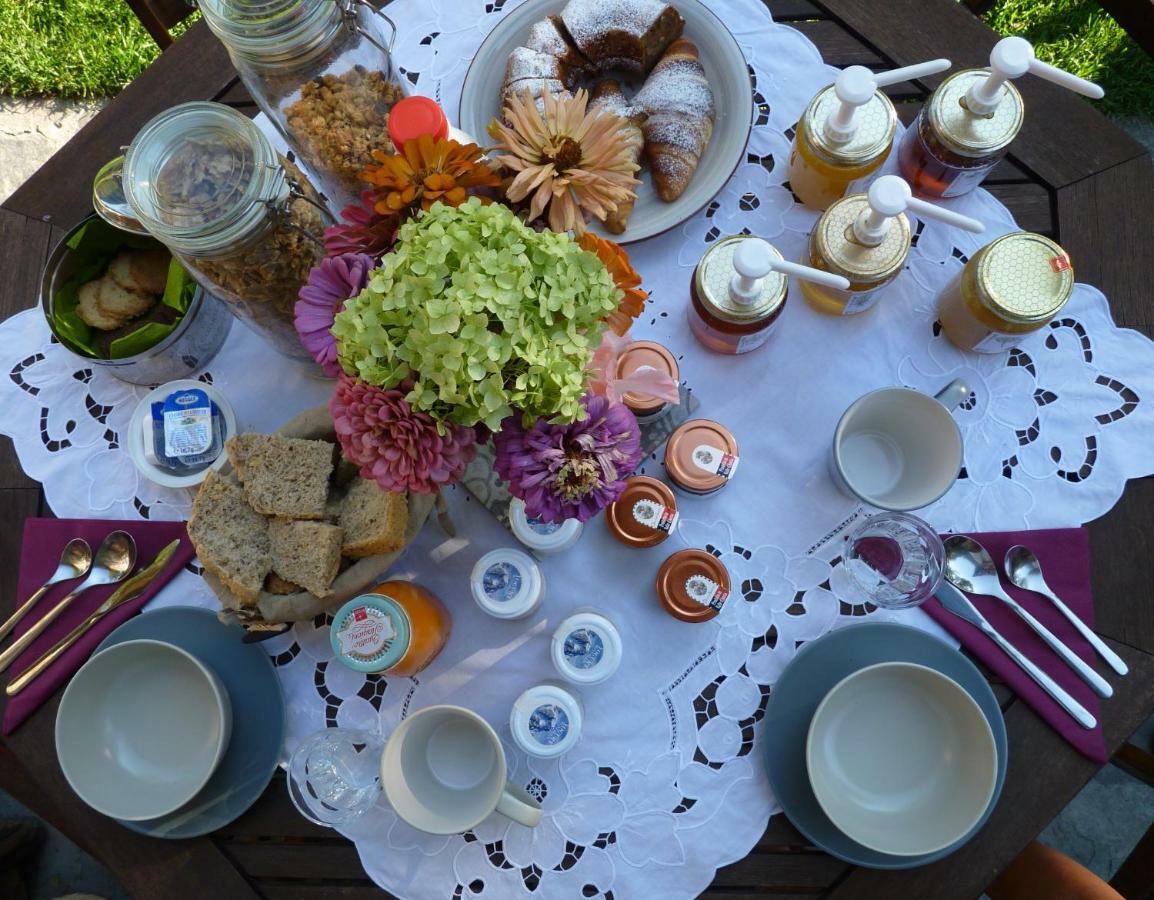 Bed and Breakfast Grange Epiney Bed E Breakfast Ла-Саль Екстер'єр фото