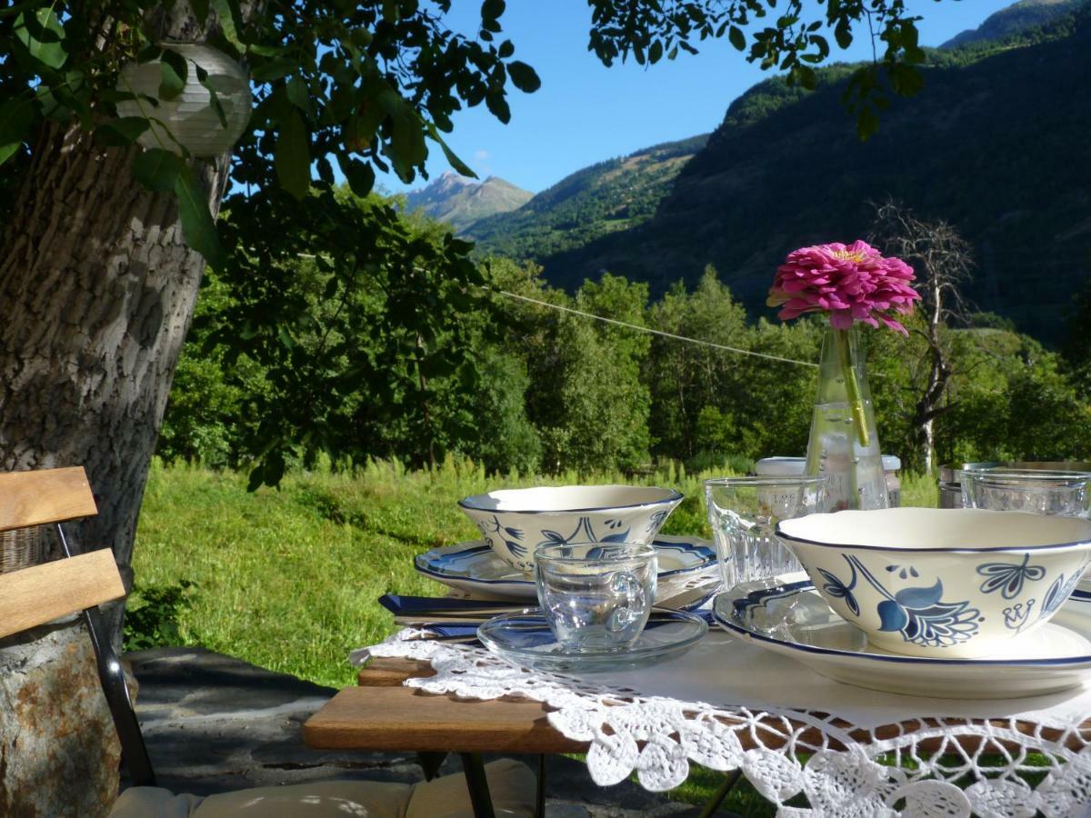 Bed and Breakfast Grange Epiney Bed E Breakfast Ла-Саль Екстер'єр фото