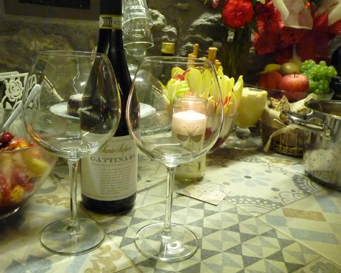 Bed and Breakfast Grange Epiney Bed E Breakfast Ла-Саль Екстер'єр фото
