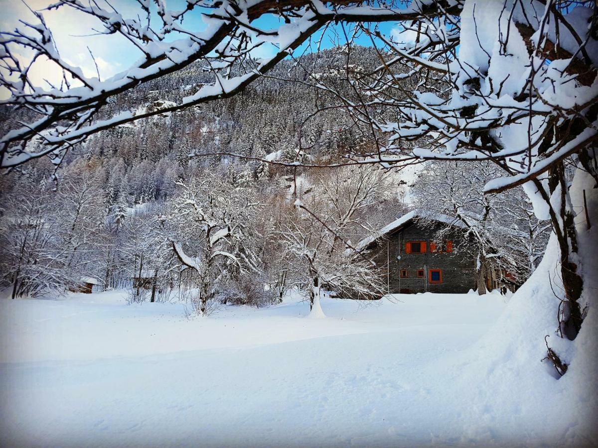 Bed and Breakfast Grange Epiney Bed E Breakfast Ла-Саль Екстер'єр фото